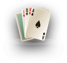 Berühmtes Kartenspiel – Baccara