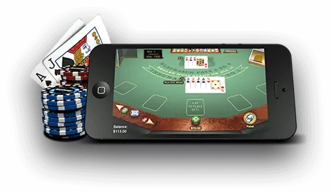 Online Blackjack Spielen auf mobile Geräten