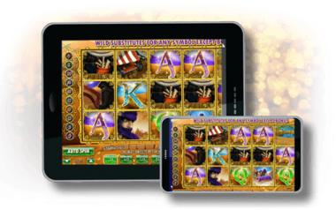Online-Casinospiele auf Mobilgeräten